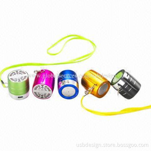 Mini Drum-shaped Bluetooth Speaker